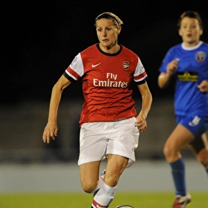Kelly Smith: In Action for Arsenal Ladies vs. Bristol Academy (2012)