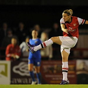 Kelly Smith Scores: Arsenal Ladies vs. Bristol Academy (FA WSL, 2012)