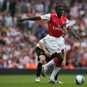 Kolo Toure (Arsenal) Grant Leadbitter (Sunderland)