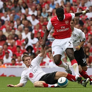 Matches 2007-08 Poster Print Collection: Arsenal v Fulham 2007-8