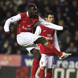 Kolo Toure and Cesc Fabregas (Arsenal)
