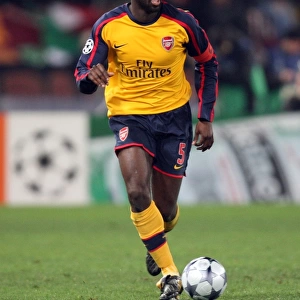 Kolo Toure's Heartbreaking Moment: Arsenal's UEFA Champions League Defeat to AS Roma in Penalty Shootout