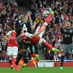 Koscielny's Pressure-Cooker Goal: Arsenal's Thrilling Victory over Southampton, Premier League 2016-17