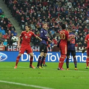 Koscielny's Stunning Header: Arsenal Stuns Bayern Munich in Champions League
