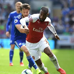 Lacazette vs. Arter: Clash in the Premier League - Cardiff City vs. Arsenal FC (2018-19)