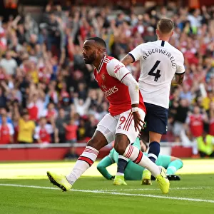 Lacazette's Thriller: Arsenal's Triumphant Goal vs. Tottenham, Premier League 2019-20