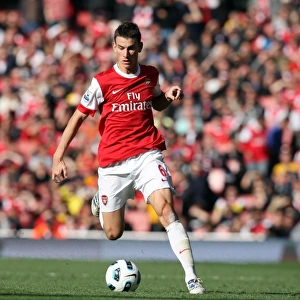 Laurent Koscielny (Arsenal). Arsenal 2: 3 West Bromwich Albion, Barclays Premier League