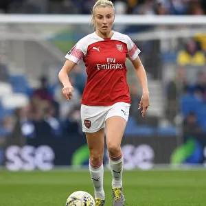 Leah Williamson in Action: Arsenal Women vs Brighton & Hove Albion Women