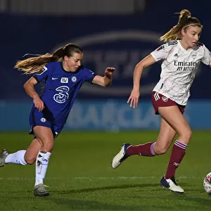 Leah Williamson vs. Fran Kirby: A Battle in the FA WSL Clash Between Chelsea Women and Arsenal Women