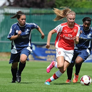 Leah Williamson's Thrilling Goal: Arsenal Ladies Triumph over Millwall Lionesses in WSL Continental Cup