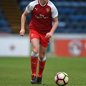 Lisa Evans in Action: Arsenal Women vs Reading FC (2018), WSL