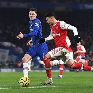 London Rivalry: Chelsea vs. Arsenal - Premier League Showdown at Stamford Bridge (January 2020)