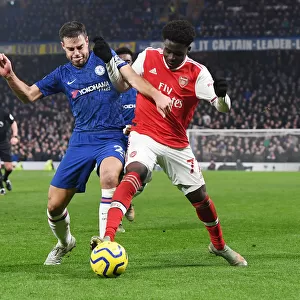 London Rivalry: Chelsea vs. Arsenal - Premier League Showdown at Stamford Bridge (January 2020)