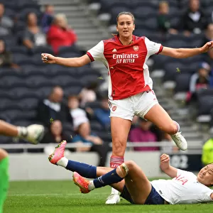 London Rivalry: Tottenham Hotspur Women vs. Arsenal Women Clash in the MIND Series