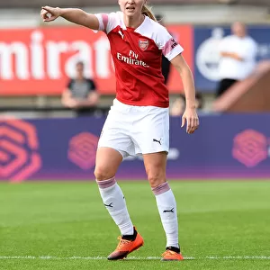 Louise Quinn in Action: Arsenal Women vs West Ham United Women