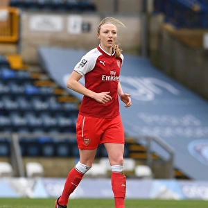 Louise Quinn in Action: Reading FC Women vs. Arsenal Ladies, WSL (Women's Super League)