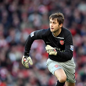 Lukasz Fabianski in Action: Arsenal's 3:1 FA Cup Victory over Plymouth Argyle (3/1/09)