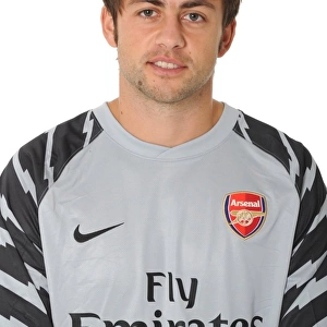 Lukasz Fabianski (Arsenal). Arsenal 1st Team Photocall and Membersday. Emirates Stadium