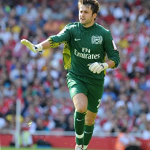 Lukasz Fabianski (Arsenal). Arsenal 2: 2 Boca Juniors. Emirates Cup Day 1