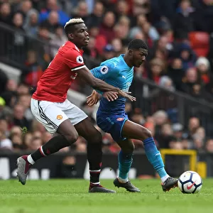 Maitland-Niles vs. Pogba: Clash at Old Trafford - Manchester United vs. Arsenal, Premier League 2017-18