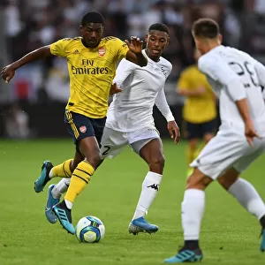Maitland-Niles vs. Reine-Adelaide: Clash in Angers Friendly
