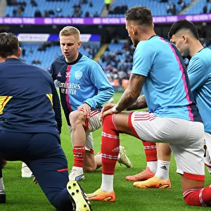 Arsenal 2022-23 Photographic Print Collection: Manchester City v Arsenal 2022-23