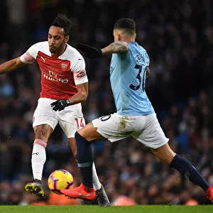 Manchester City vs Arsenal: Premier League Clash at Etihad Stadium (2018-19)