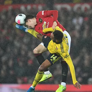 Manchester United vs. Arsenal: Aubameyang vs. Lindelof Clash in Premier League Showdown