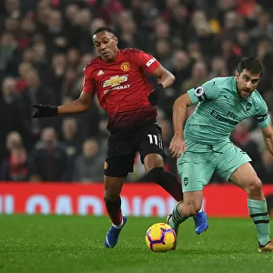 Manchester United vs Arsenal: Sokratis Faces Off Against Anthony Martial in Premier League Clash