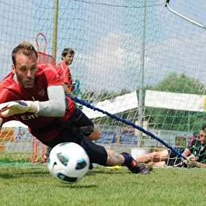 Manuel Almunia (Arsenal). Arsenal Training Camp, Bad Waltersdorf, Austria, 23 / 7 / 2010