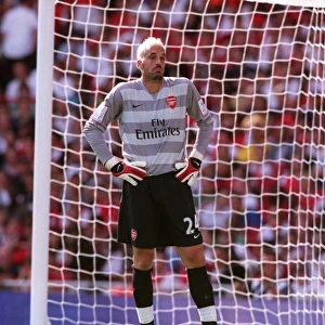 Manuel Almunia's Victory: Arsenal 2-1 Paris Saint-Germain, Emirates Cup 2007