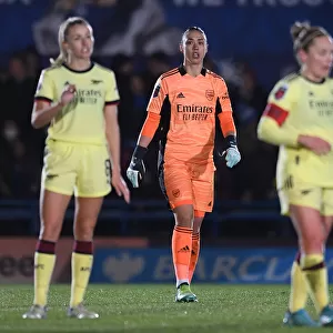 Manuela Zinsberger: In Action for Arsenal Women in FA WSL Match vs. Chelsea