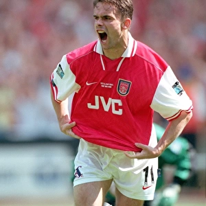 Ex Players Photographic Print Collection: Overmars Marc
