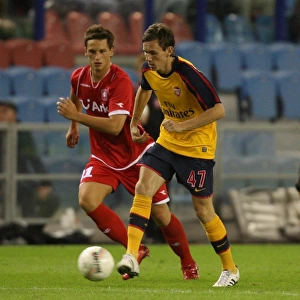 Mark Randall (Arsenal) Marko Arnautovic (FC Twente)