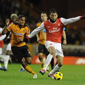 Marouane Chamakh (Arsenal) Michael Mancienne (Wolves). Wolverhampton Wanderers 0