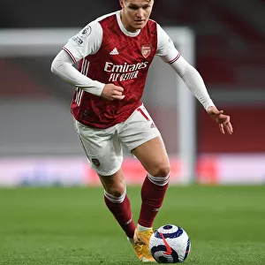 Martin Odegaard in Action: Arsenal vs Everton, Premier League 2020-21