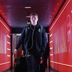 Martin Odegaard Arrives at Emirates Stadium for Arsenal vs. Crystal Palace (2022-23)