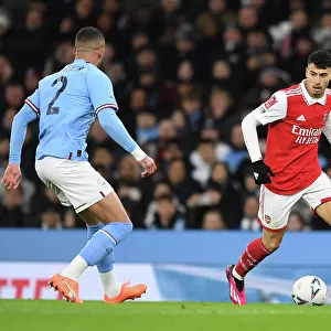 Martinelli in Action: Arsenal vs Manchester City - Emirates FA Cup Fourth Round