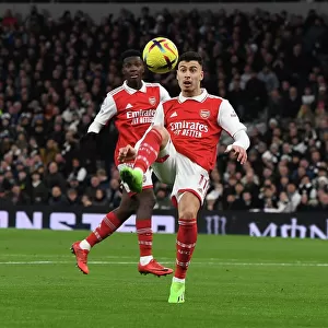 Martinelli in Action: Arsenal vs. Tottenham, Premier League 2022-23