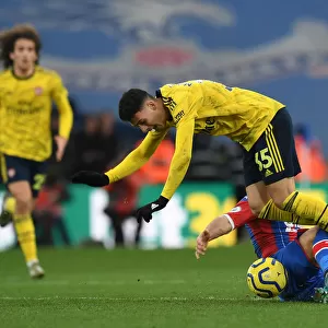Martinelli Foul: Intense Clash between Crystal Palace and Arsenal in Premier League, 2019-2020