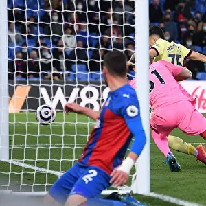Martinelli Scores Arsenal's Second: Crystal Palace vs Arsenal, Premier League 2020-21