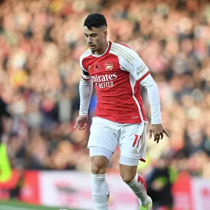 Martinelli Shines: Arsenal's Premier League Victory Over Burnley, 2023-24