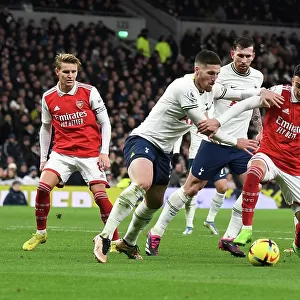 Martinelli vs Docherty: A Premier League Battle - Arsenal vs Tottenham (2022-23)