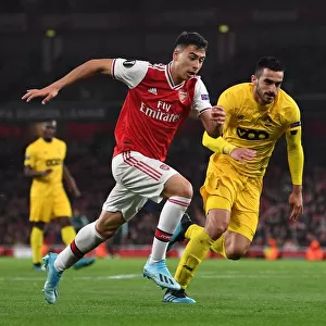 Martinelli vs. Laifis: Arsenal's Battle Against Standard Liege in Europa League
