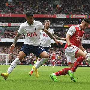 Martinelli vs. Romero: A London Rivalry Erupts in the 2022-23 Arsenal vs. Tottenham Premier League Clash