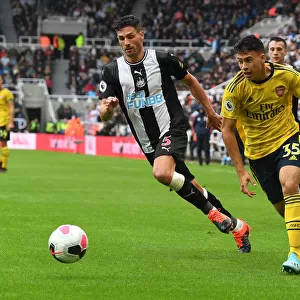 Martinelli vs Schar: Battle at St. James Park - Arsenal vs Newcastle, Premier League 2019-20