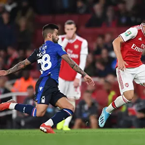 Martinelli vs. Silva: Arsenal's Carabao Cup Battle Against Nottingham Forest