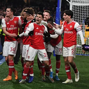 Martinelli's Debut Goal: Arsenal's First in Chelsea Rivalry (2020)