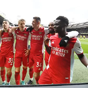 Martinelli's Hat-Trick: Arsenal's Victory Over Watford in the Premier League (2021-22)