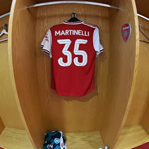Martinelli's Readiness: Arsenal's Gear-Up for Carabao Cup Clash vs. Nottingham Forest